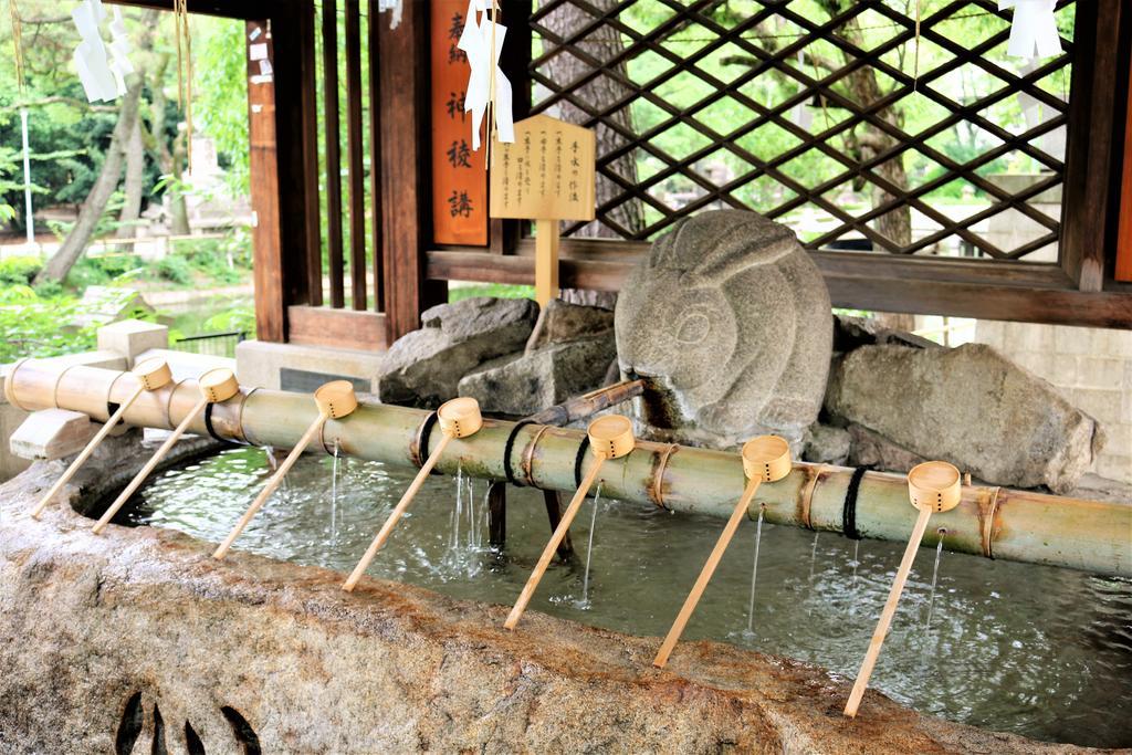 Banana Hammock Otel Osaka Dış mekan fotoğraf