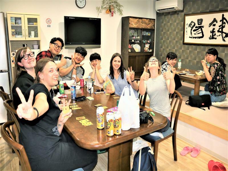 Banana Hammock Otel Osaka Dış mekan fotoğraf